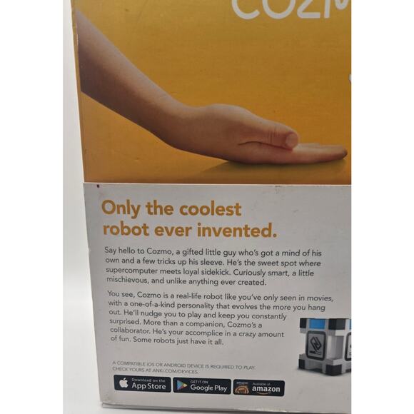 ANKI COZMO Robot Works & Lightly Used - Picture 8 of 11